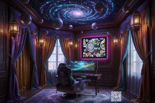 Fragile 16x20 — Genie Gaming Room